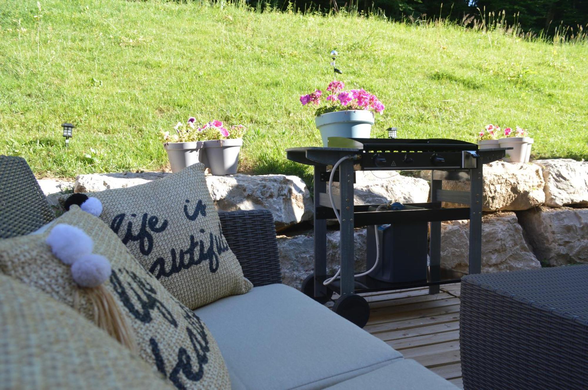 Zen Vanilla Home, Maison Exotique Entre Annecy Et Geneve Cruseilles Eksteriør bilde