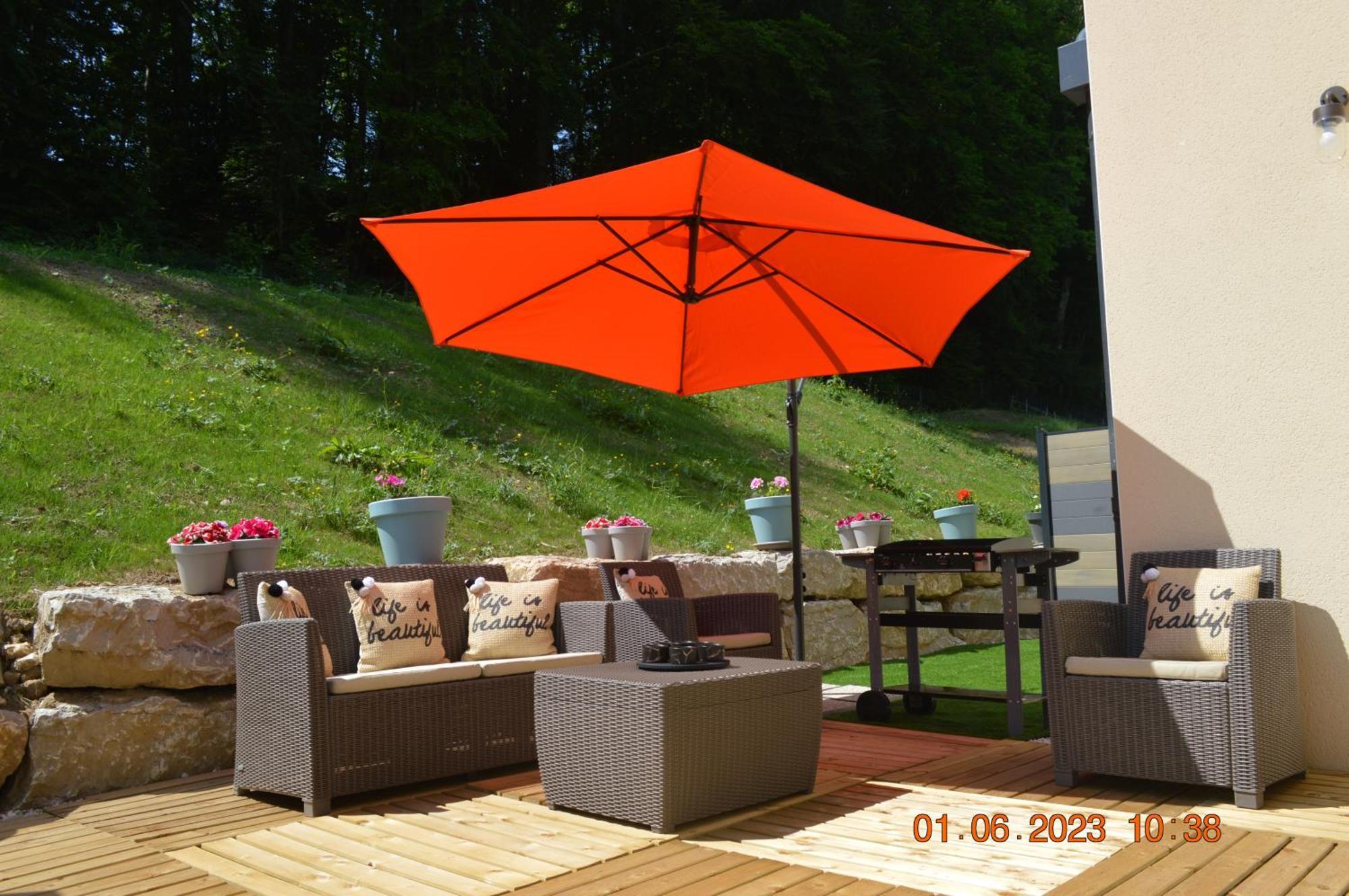 Zen Vanilla Home, Maison Exotique Entre Annecy Et Geneve Cruseilles Eksteriør bilde