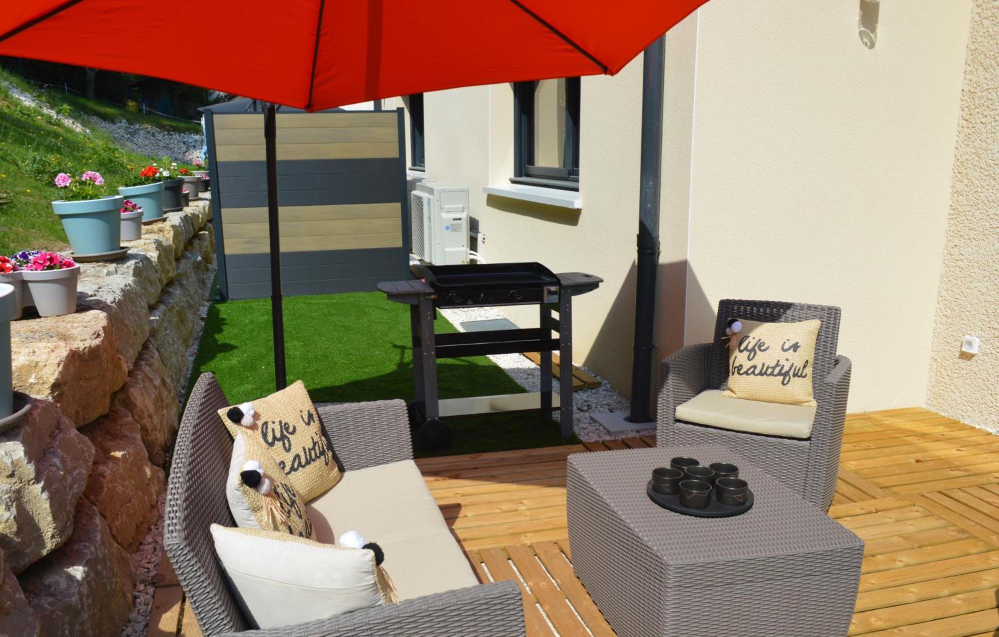 Zen Vanilla Home, Maison Exotique Entre Annecy Et Geneve Cruseilles Eksteriør bilde