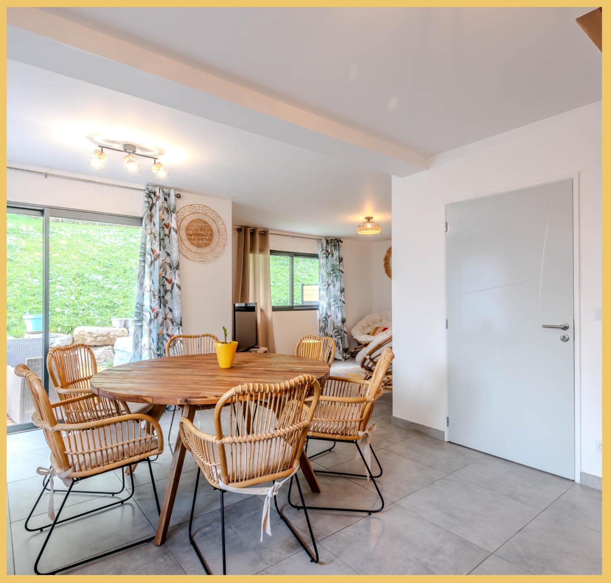 Zen Vanilla Home, Maison Exotique Entre Annecy Et Geneve Cruseilles Eksteriør bilde
